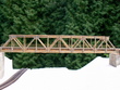 Fachwerkbrücke eingleisig 1:87